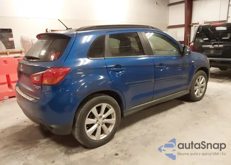 2015 Mitsubishi Outlander Sport Se from USA, damaged, VIN 4A4AR4AU7FE005588